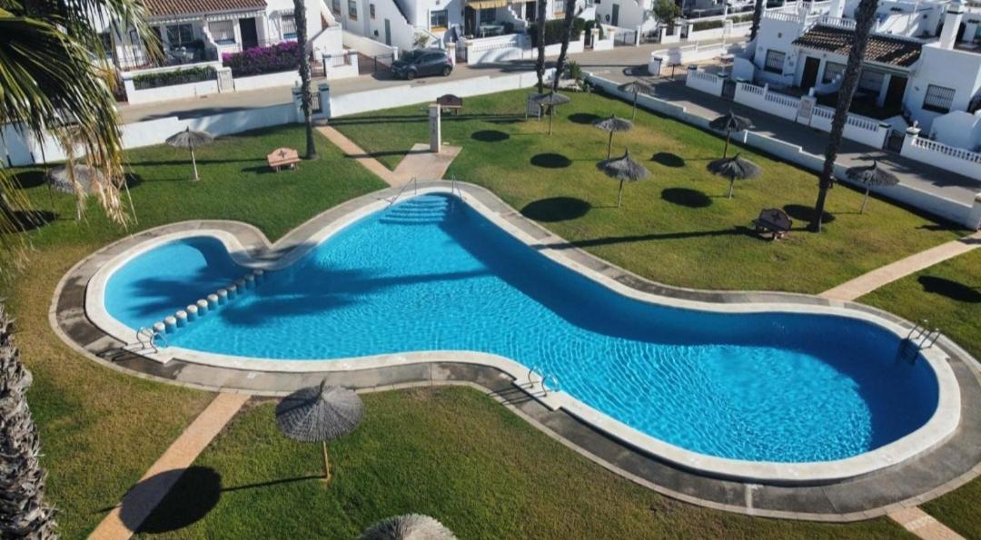 La Victoria Apartament,Jumilla Ii, 2 Bedrooms, 2 Bathrooms And Beautiful Swimming Pool Dehesa de Campoamor  エクステリア 写真