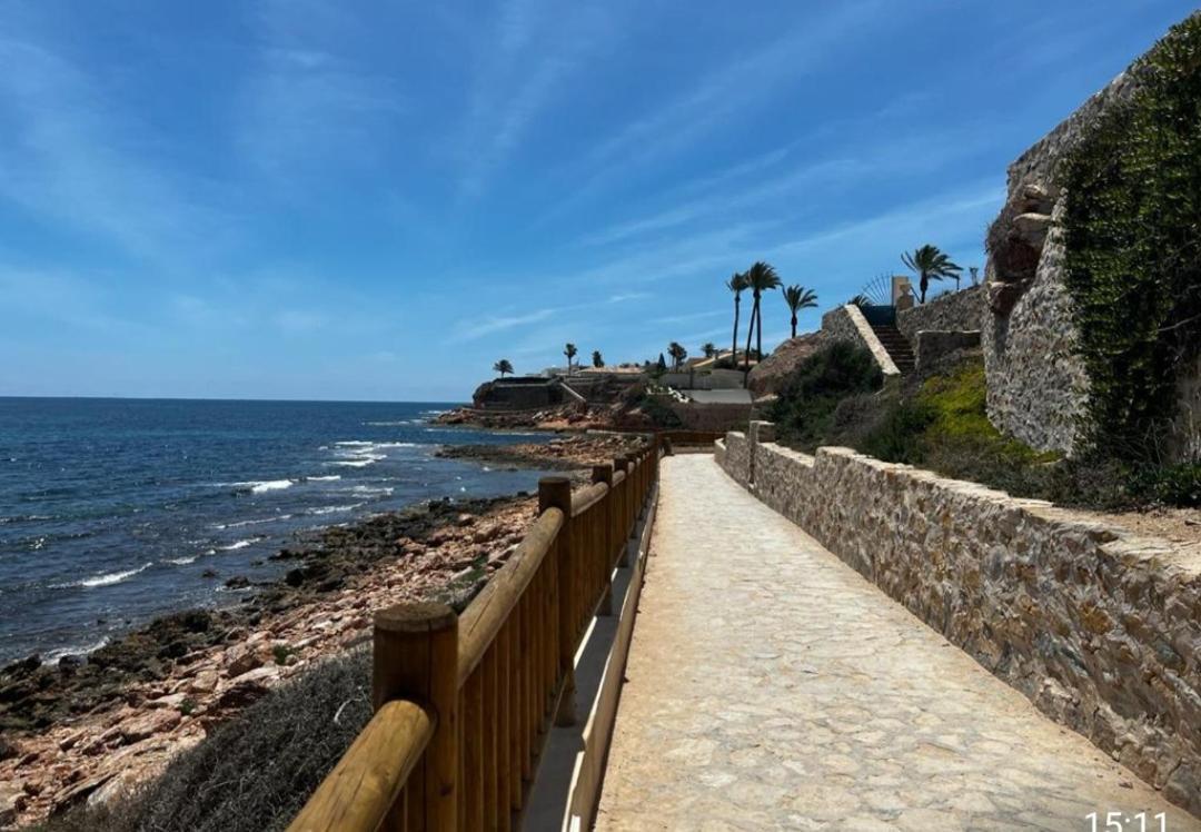La Victoria Apartament,Jumilla Ii, 2 Bedrooms, 2 Bathrooms And Beautiful Swimming Pool Dehesa de Campoamor  エクステリア 写真