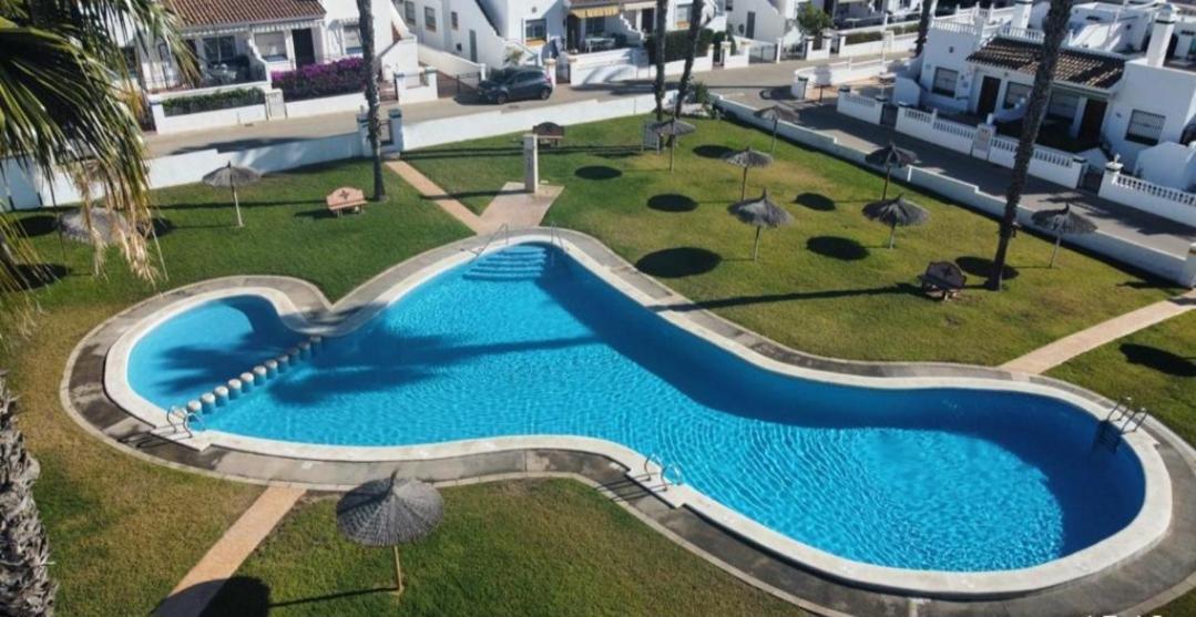 La Victoria Apartament,Jumilla Ii, 2 Bedrooms, 2 Bathrooms And Beautiful Swimming Pool Dehesa de Campoamor  エクステリア 写真