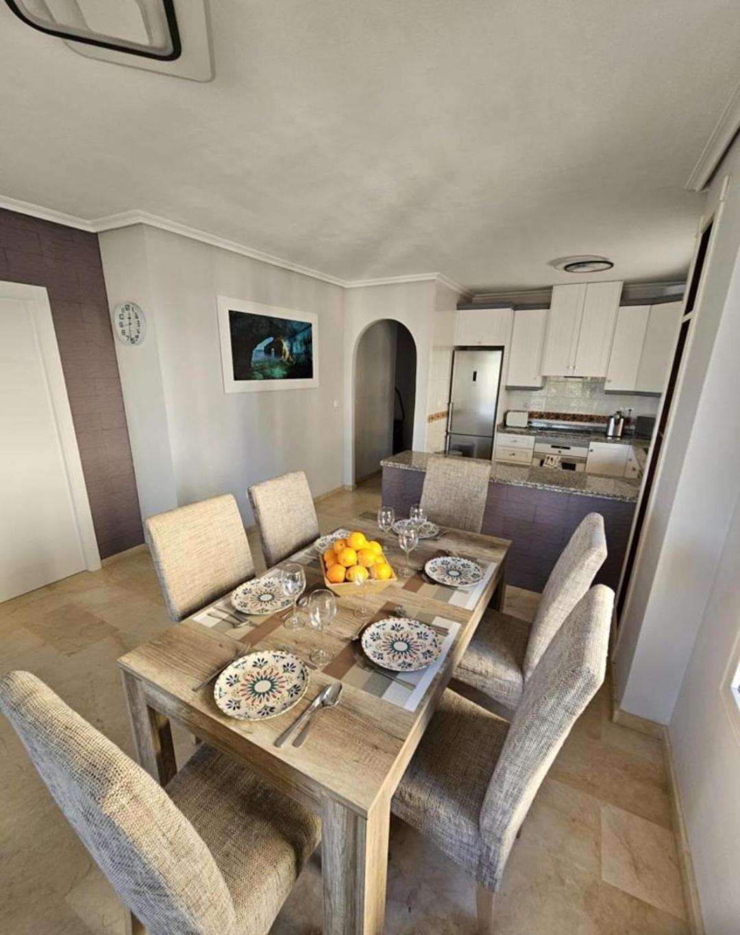 La Victoria Apartament,Jumilla Ii, 2 Bedrooms, 2 Bathrooms And Beautiful Swimming Pool Dehesa de Campoamor  エクステリア 写真